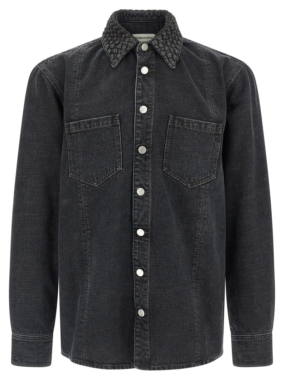 Namacheko Black Cotton Blouse