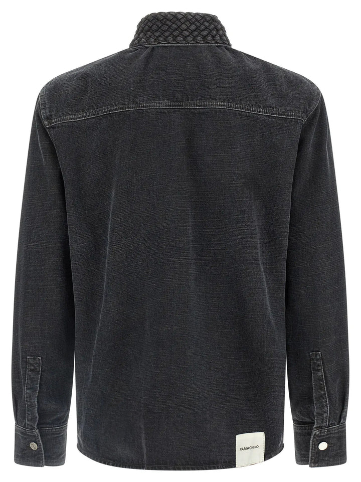 Namacheko Black Cotton Blouse