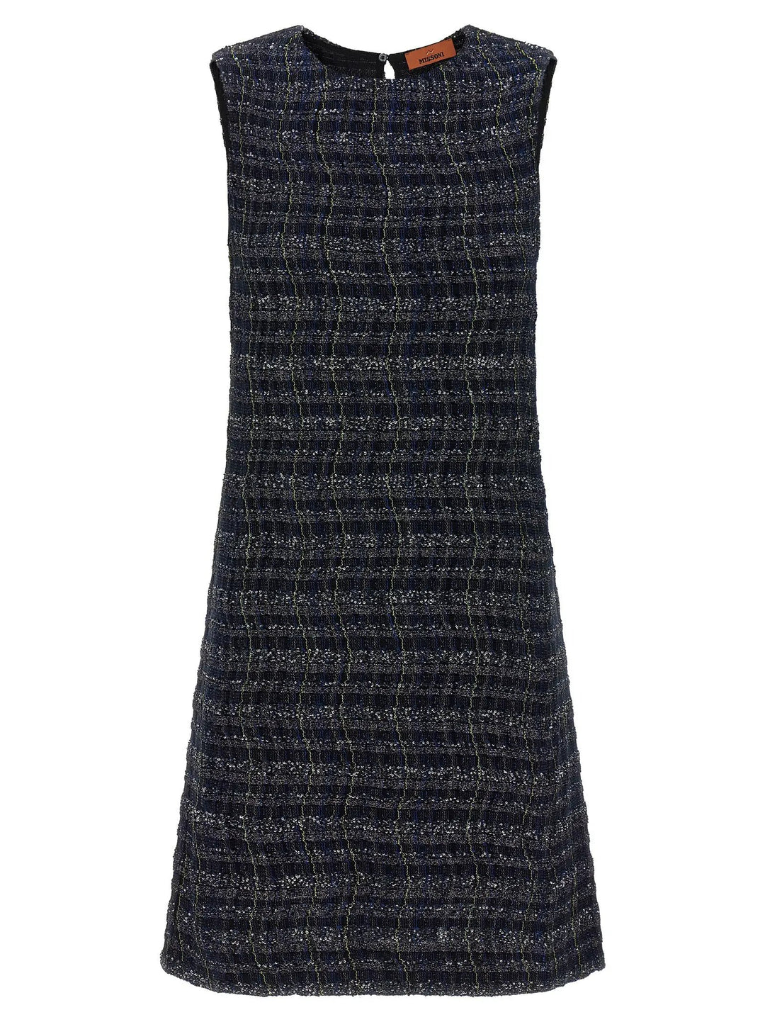 Missoni Multicolor Viscose Short Dress