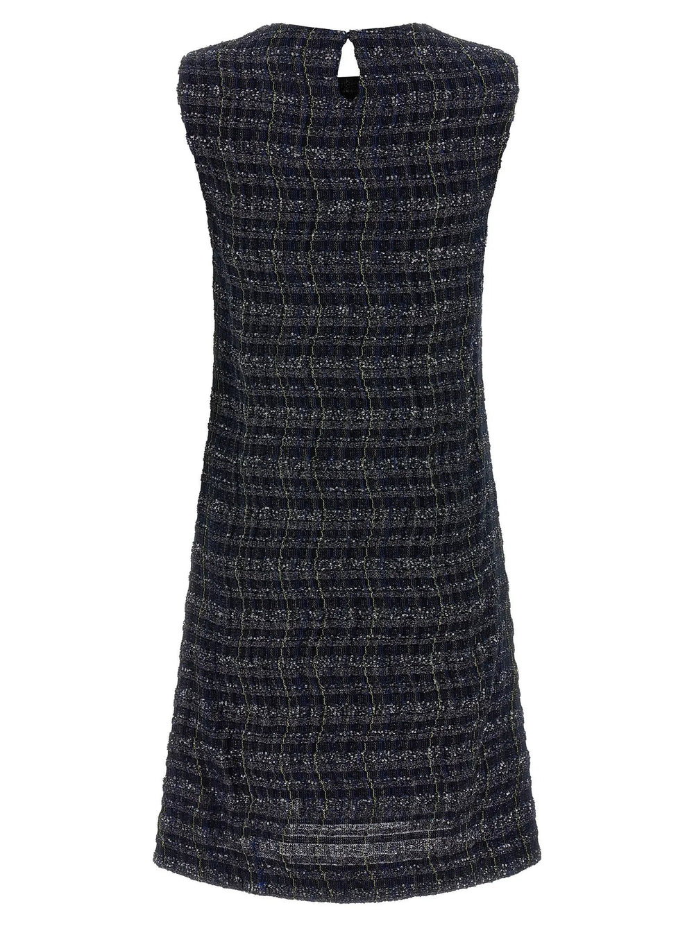 Missoni Sample Sale | Missoni Multicolor Viscose Short Dress - | Designer outlet