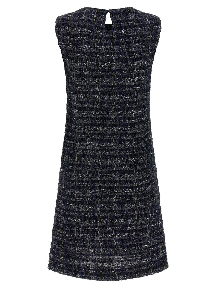 Missoni Multicolor Viscose Short Dress
