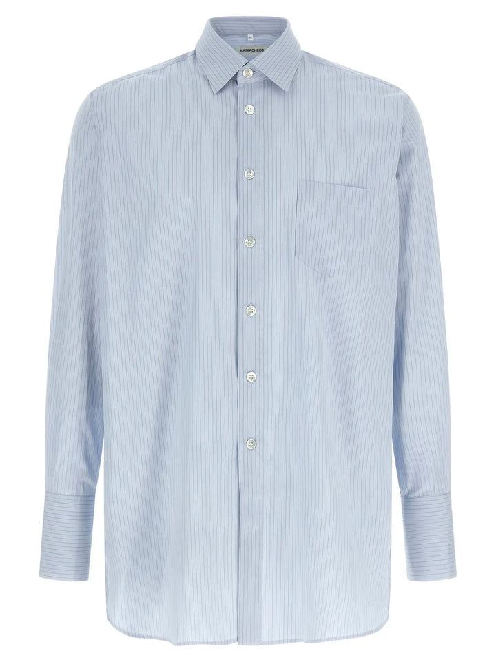 Namacheko Blue Cotton Blouse