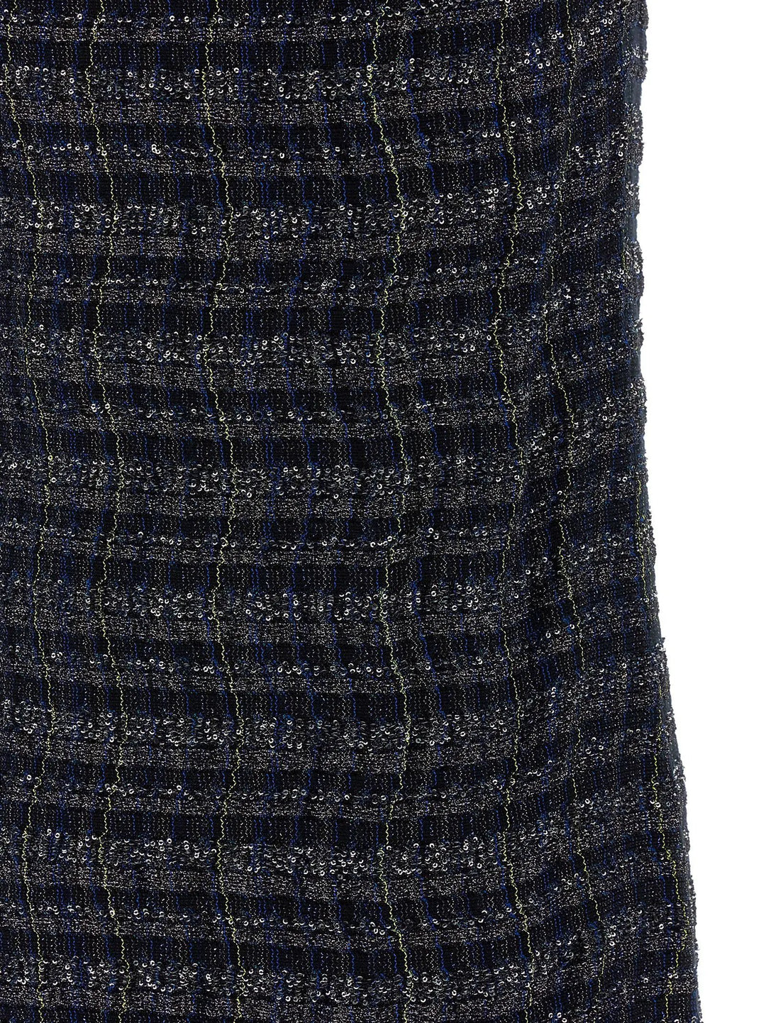 Missoni Multicolor Viscose Short Dress