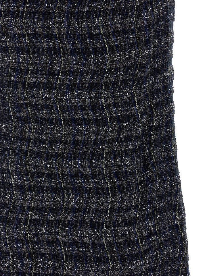 Missoni Multicolor Viscose Short Dress