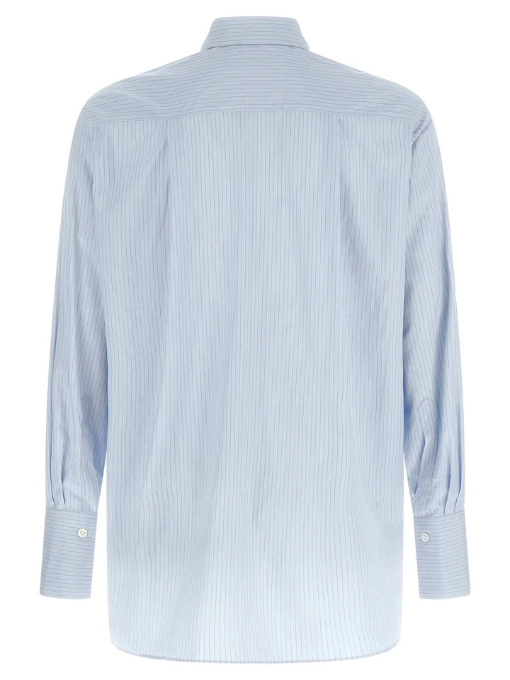 Namacheko Blue Cotton Blouse