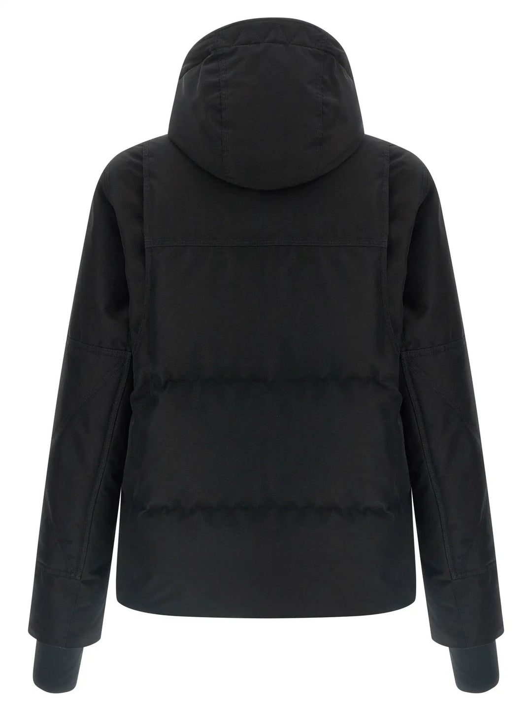 Moncler Grenoble Black Polyester Shell Jacket