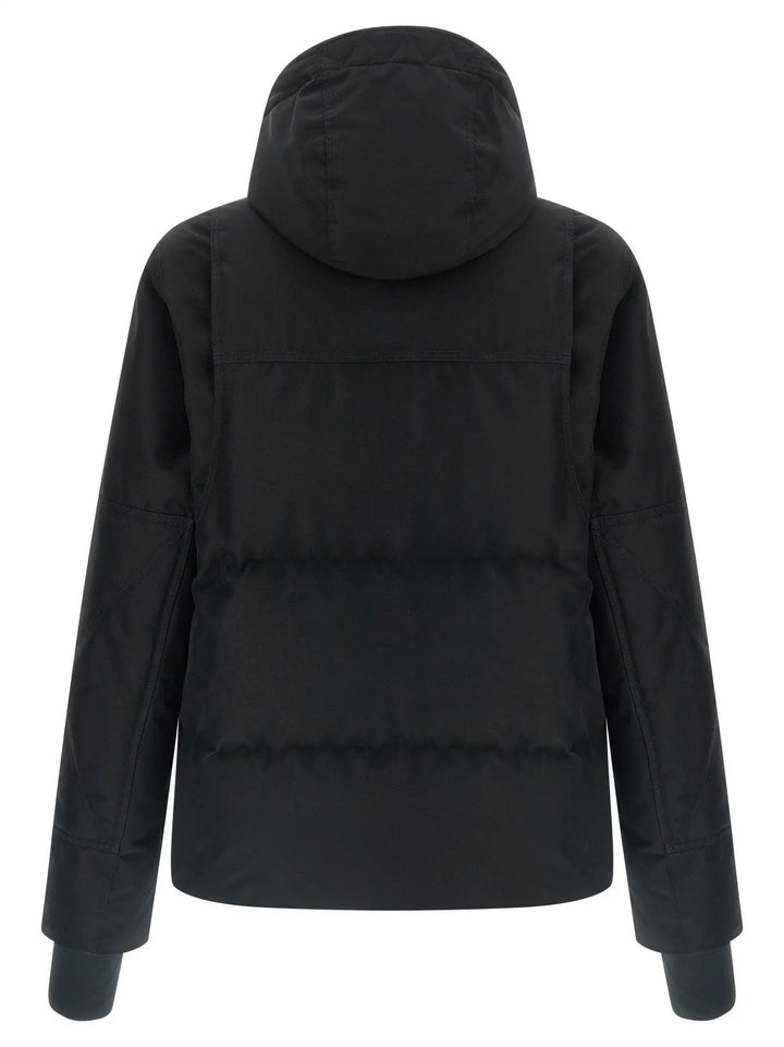 Moncler Grenoble Black Polyester Shell Jacket