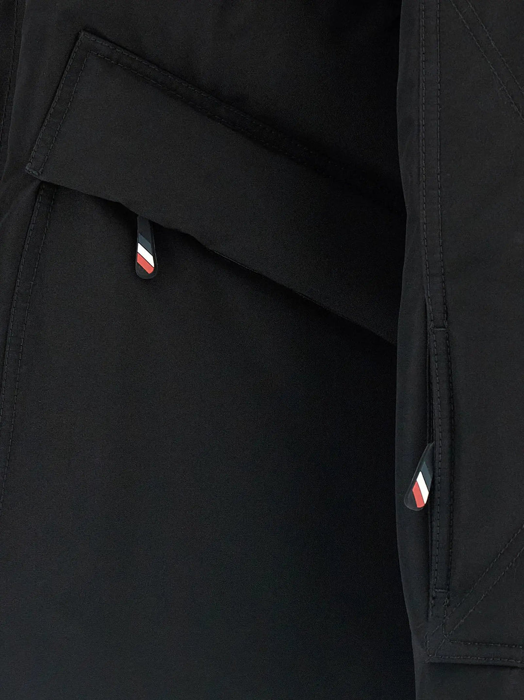 Moncler Grenoble Black Polyester Shell Jacket
