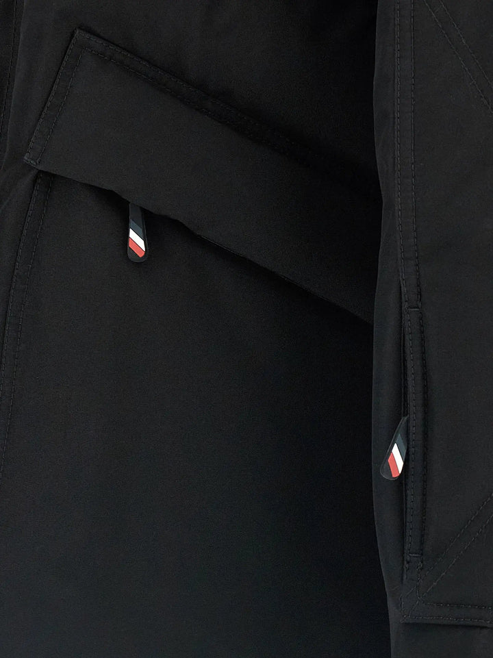 Moncler Grenoble Black Polyester Shell Jacket