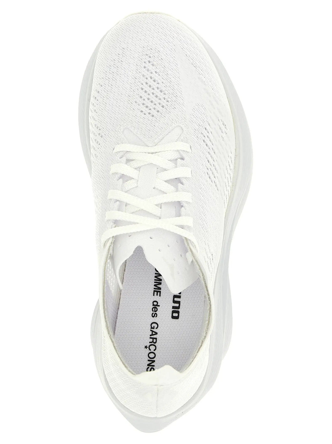 Comme Des Garçons White Synthetic Athletic Sneakers