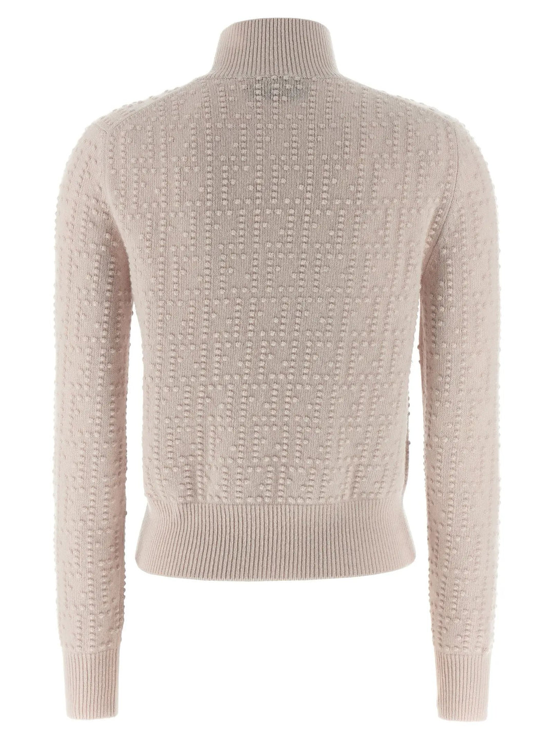 Fendi Multicolor Wool Cardigan