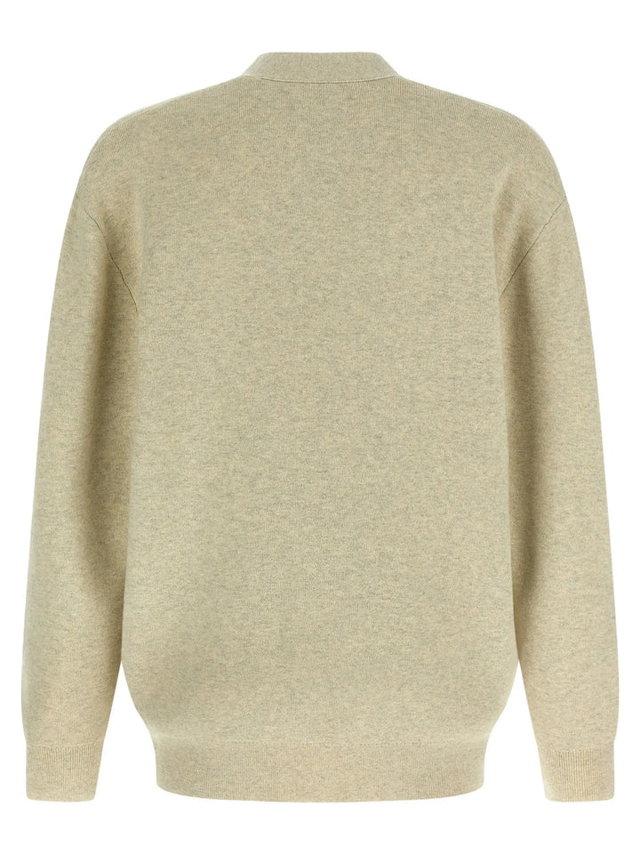 Isabel Marant Gray Cotton Cardigan