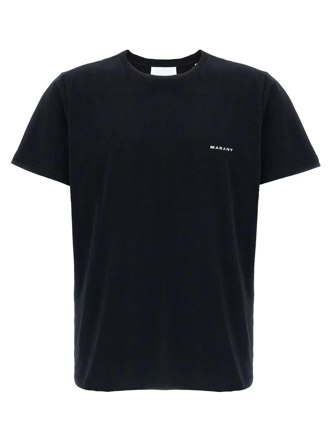 Isabel Marant Black Cotton T-Shirt