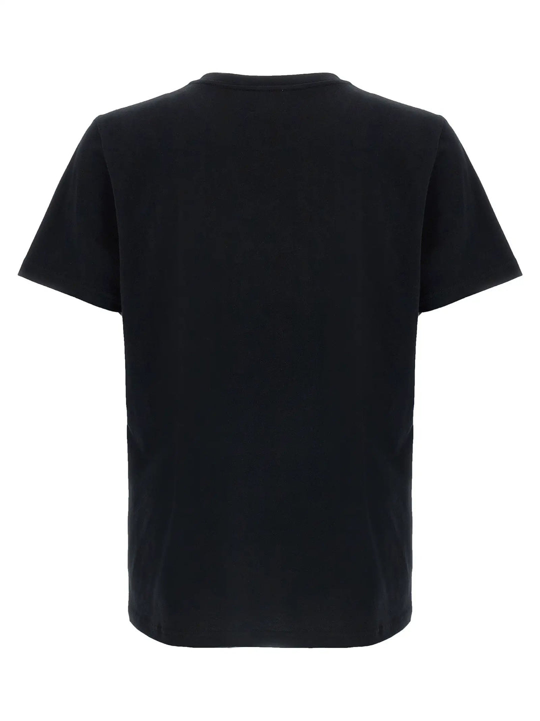 Isabel Marant Black Cotton T-Shirt