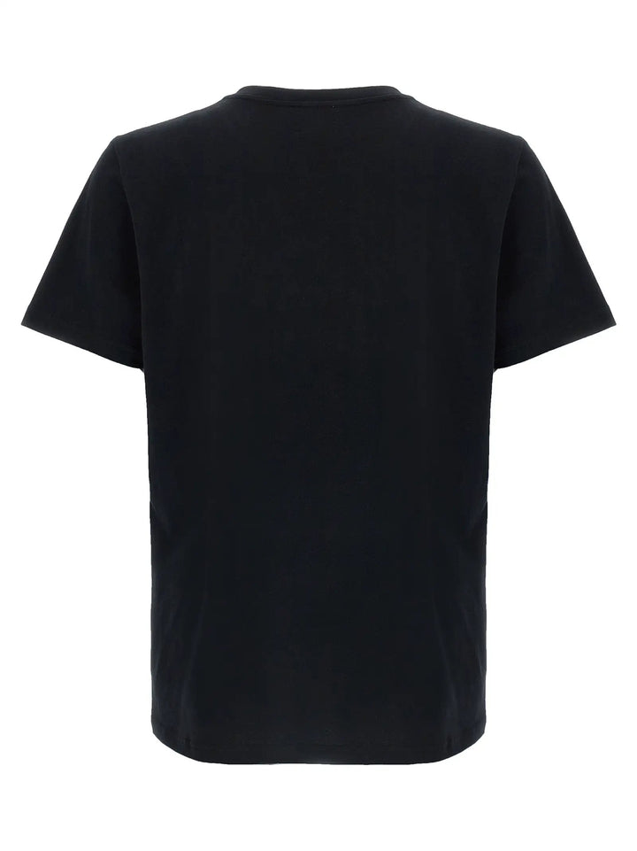 Isabel Marant Black Cotton T-Shirt