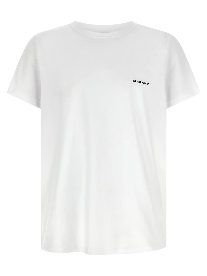 Isabel Marant White Cotton T-Shirt