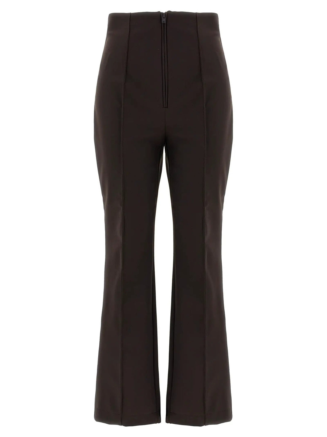 Fendi Brown Polyamide Athletic Pants