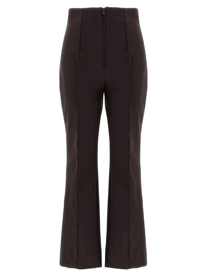 Fendi Brown Polyamide Athletic Pants