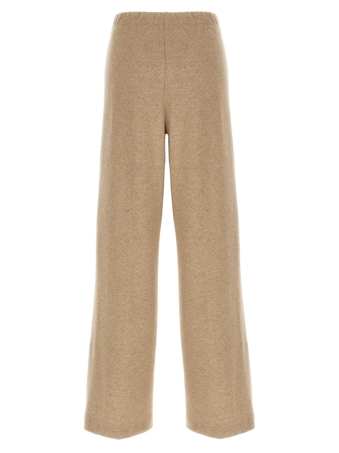 Max Mara Beige Cashmere Casual Pants
