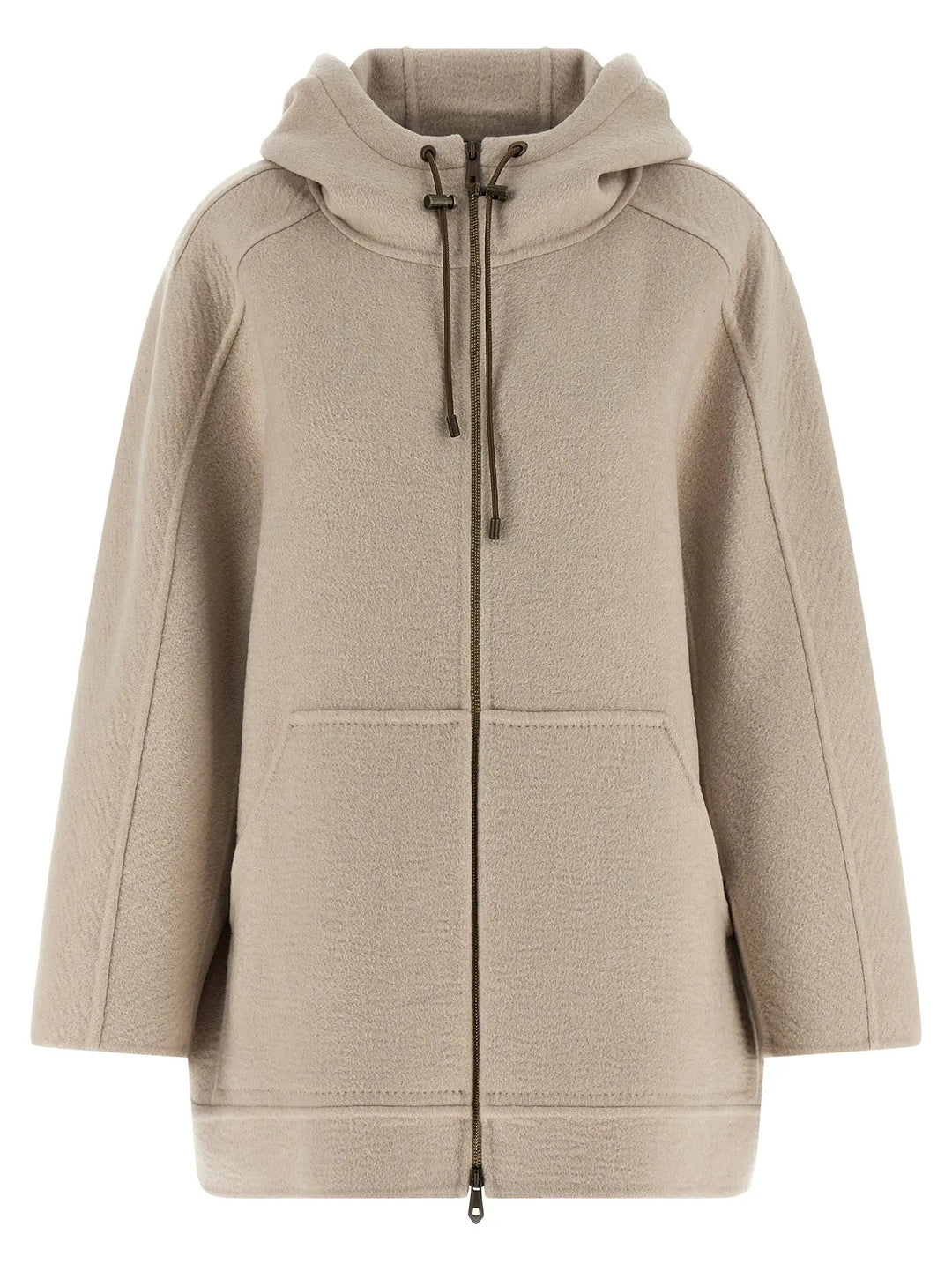 Max Mara Beige Cashmere Coat