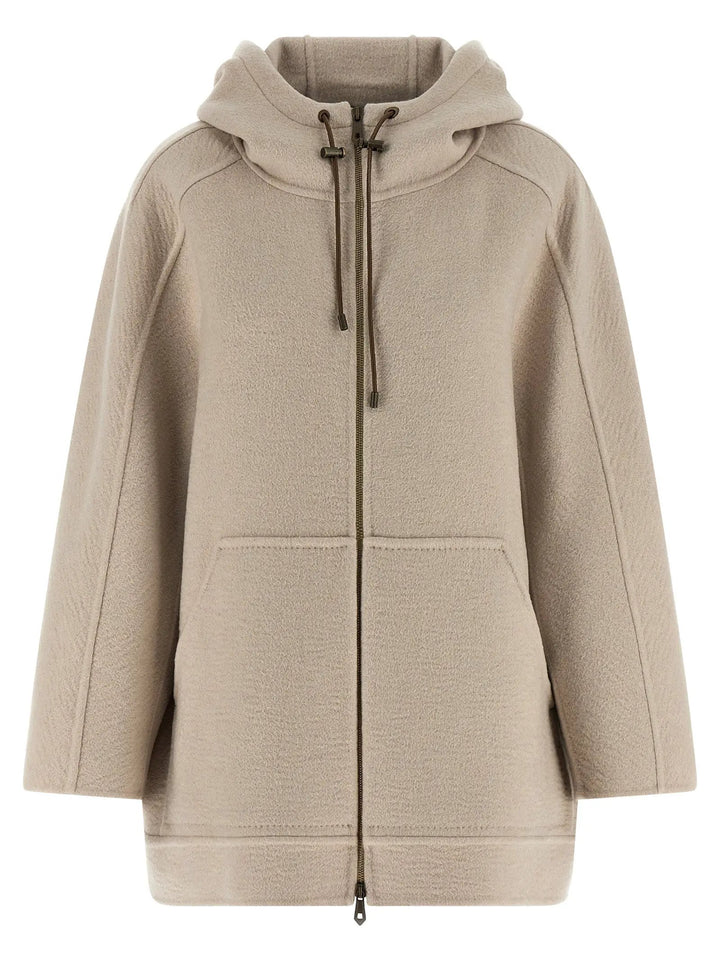 Max Mara Beige Cashmere Coat