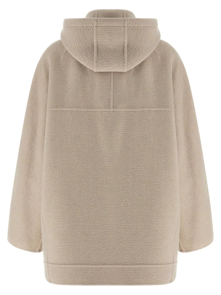 Max Mara Beige Cashmere Coat