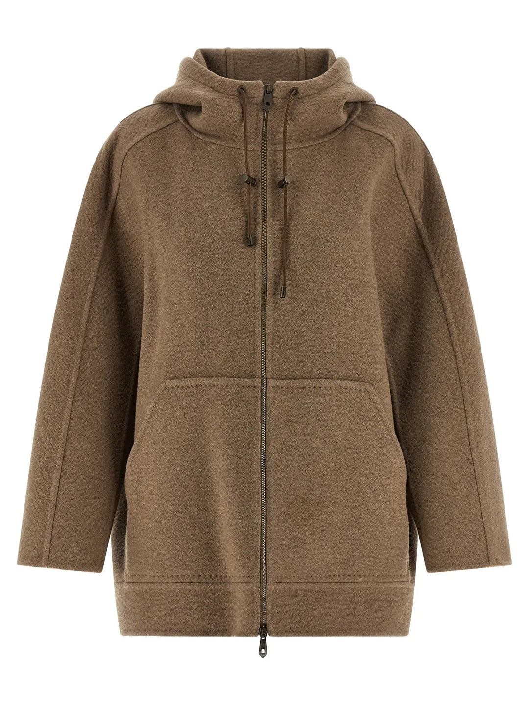 Max Mara Brown Cashmere Coat