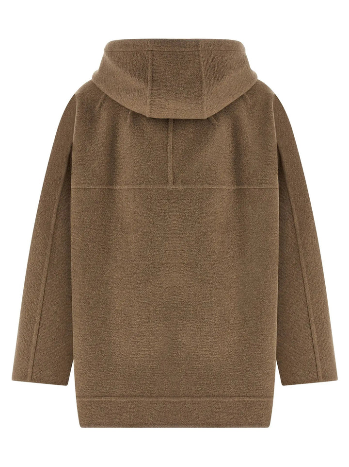 Max Mara Brown Cashmere Coat