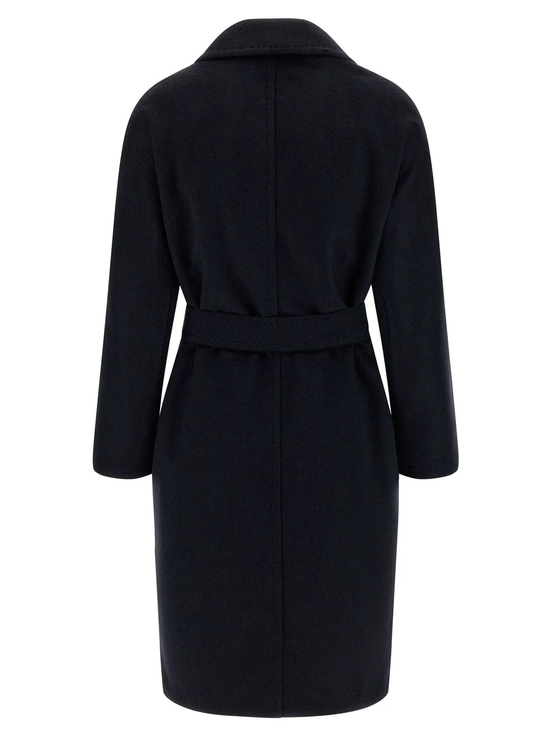 Max Mara Blue Cashmere Coat