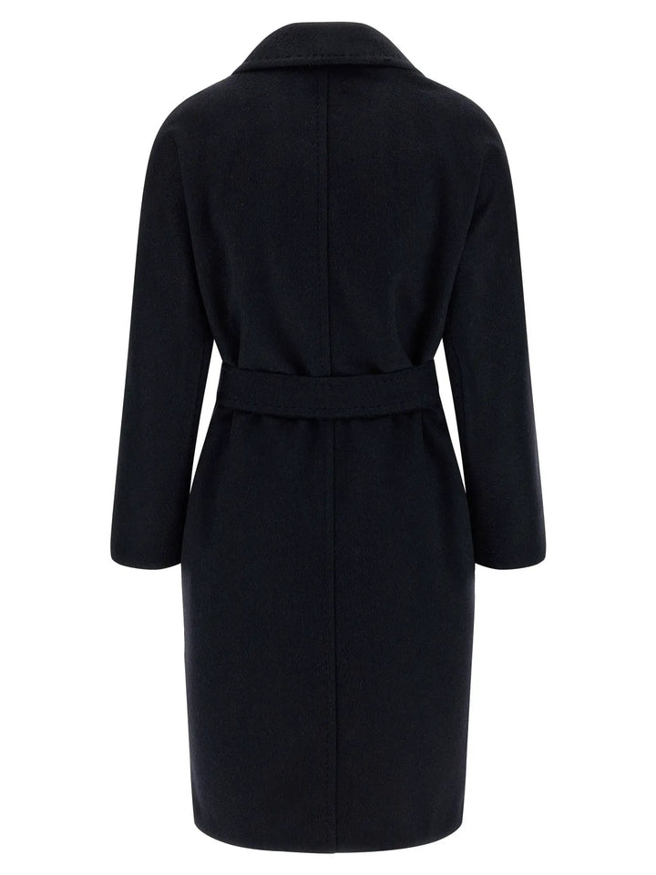 Max Mara Blue Cashmere Coat