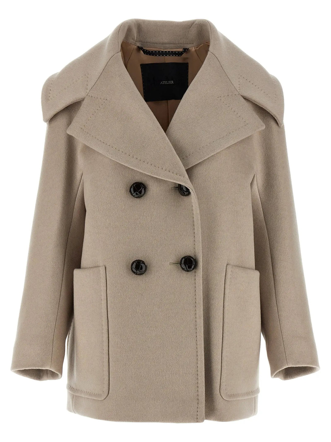 Max Mara Beige Cashmere Coat