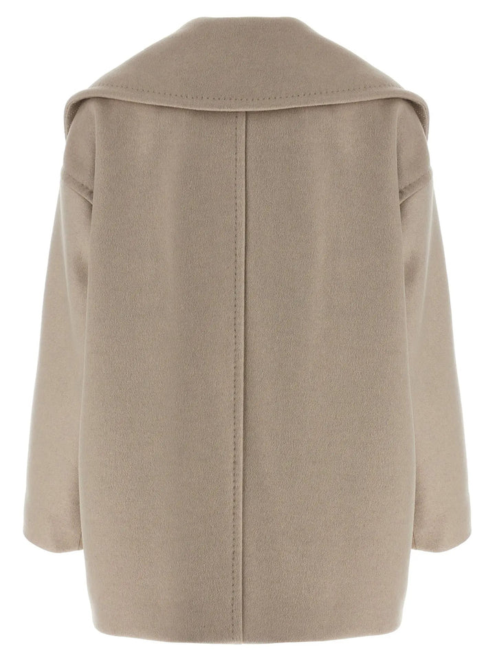 Max Mara Beige Cashmere Coat