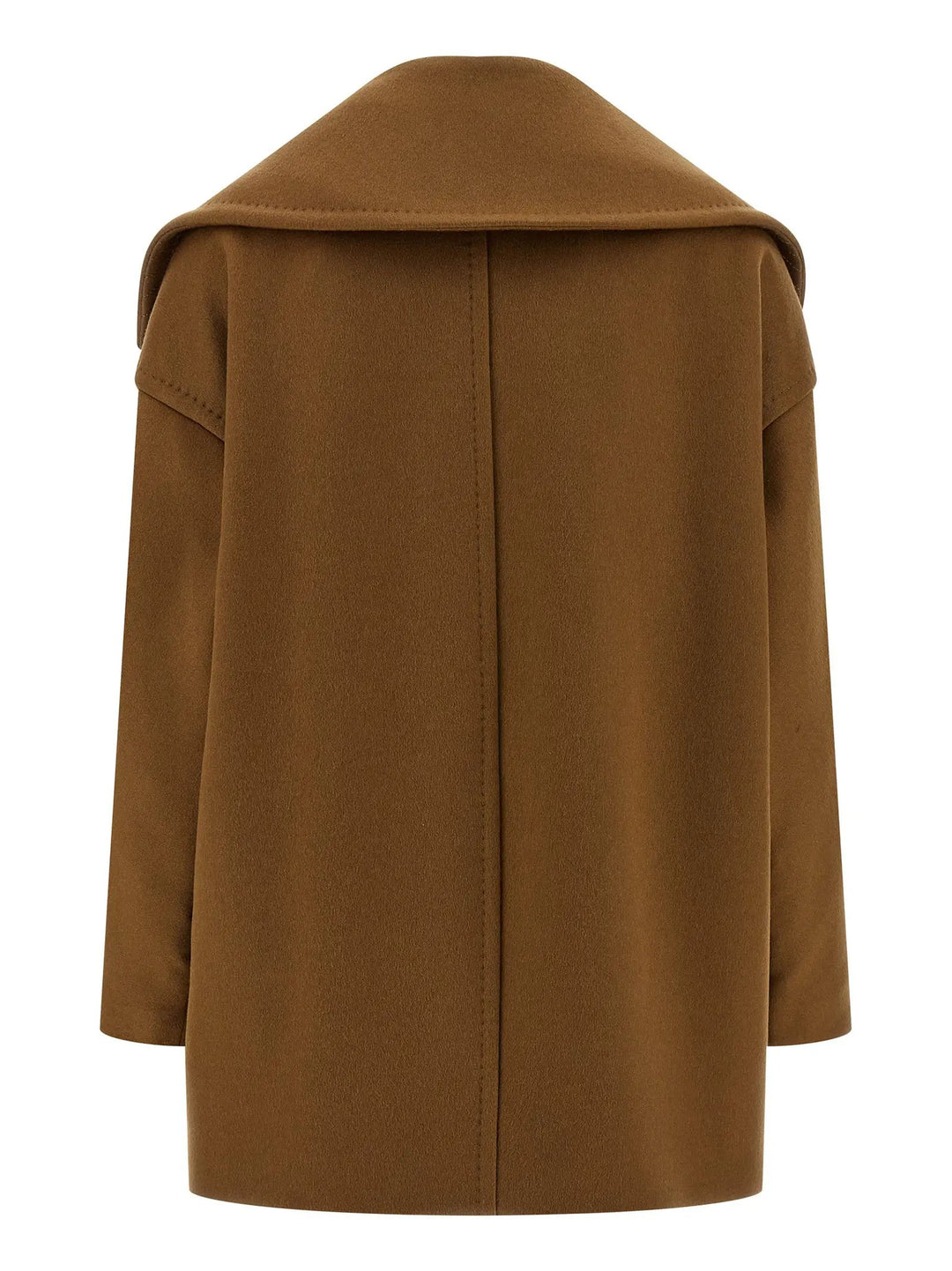 Max Mara Brown Cashmere Coat