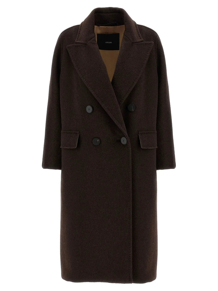 Max Mara Brown Cashmere Coat