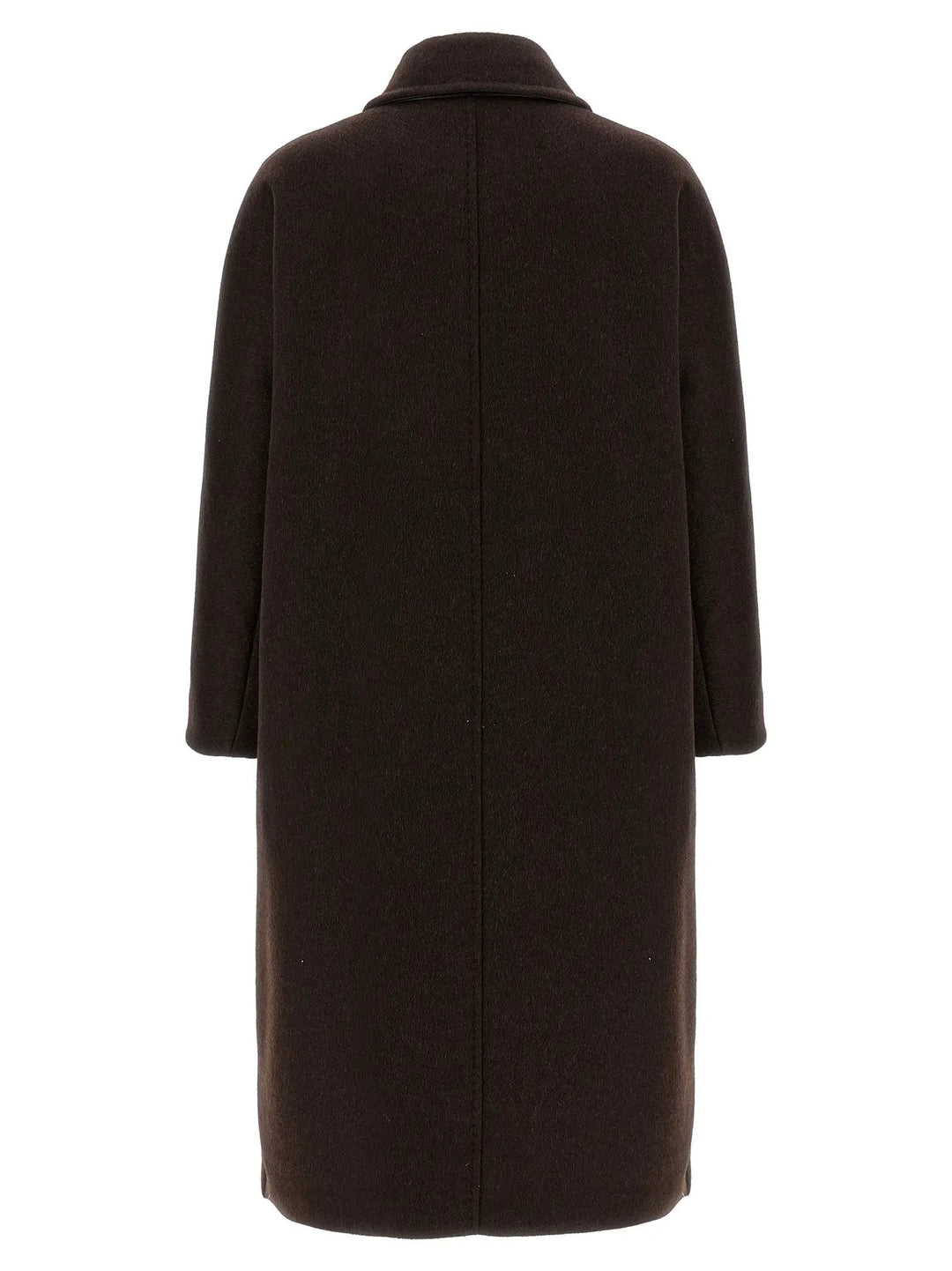 Max Mara Brown Cashmere Coat