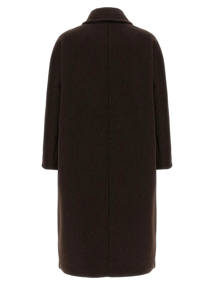 Max Mara Brown Cashmere Coat