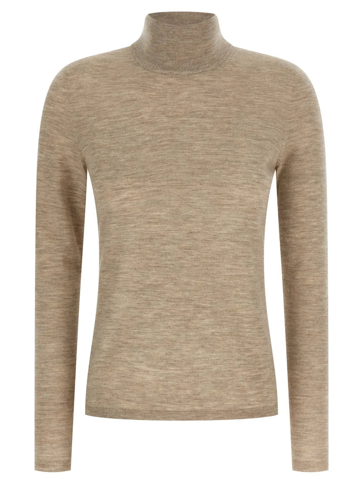 Max Mara Beige Cashmere Cardigan
