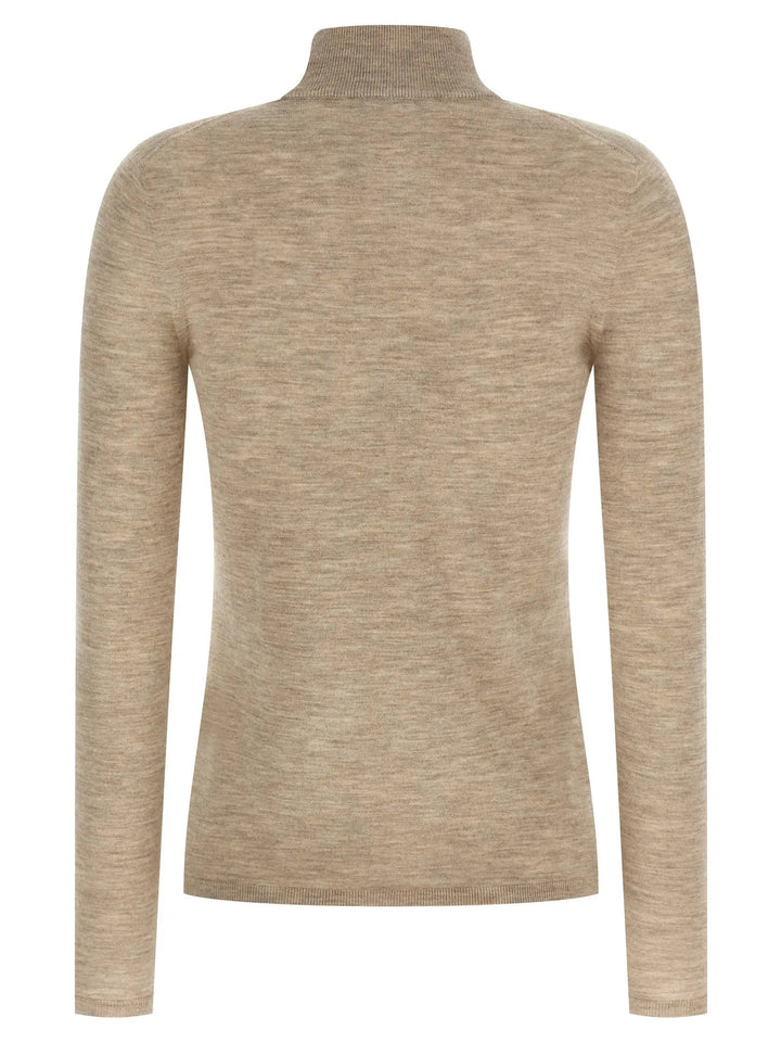 Max Mara Beige Cashmere Cardigan