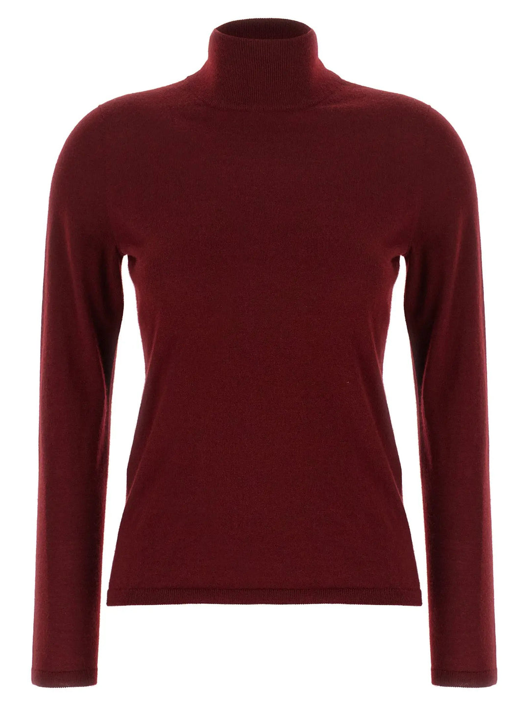 Max Mara Bordeaux Cashmere Cardigan