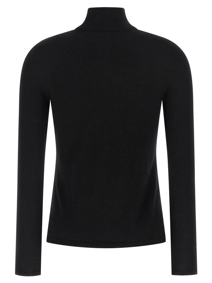 Max Mara Black Cashmere Cardigan