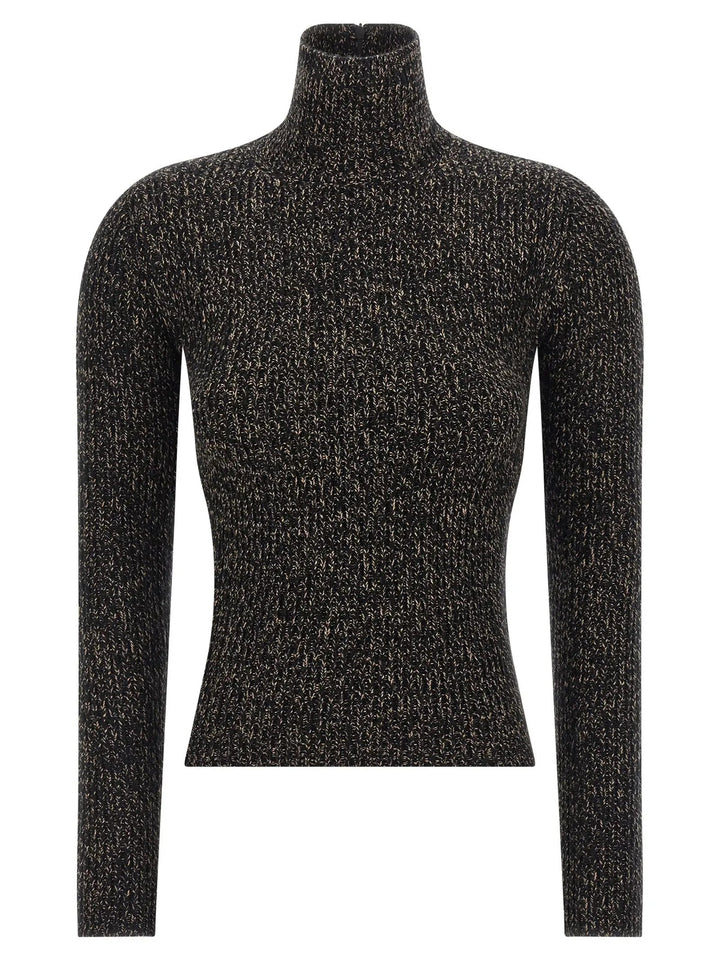 Max Mara Black Wool Cardigan