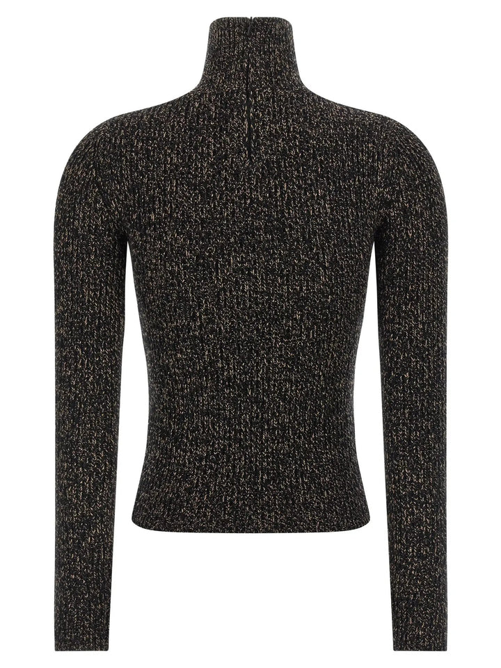 Max Mara Black Wool Cardigan