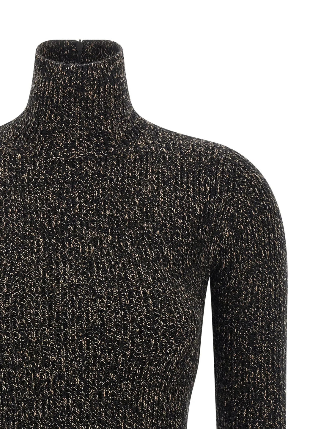 Max Mara Black Wool Cardigan