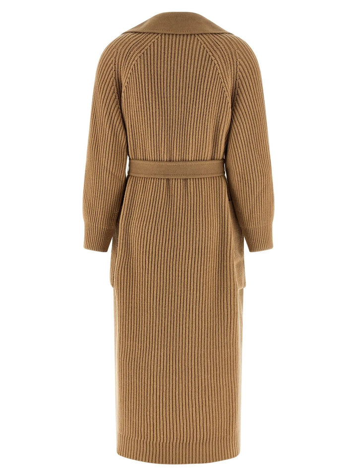 Max Mara Beige Wool Coat