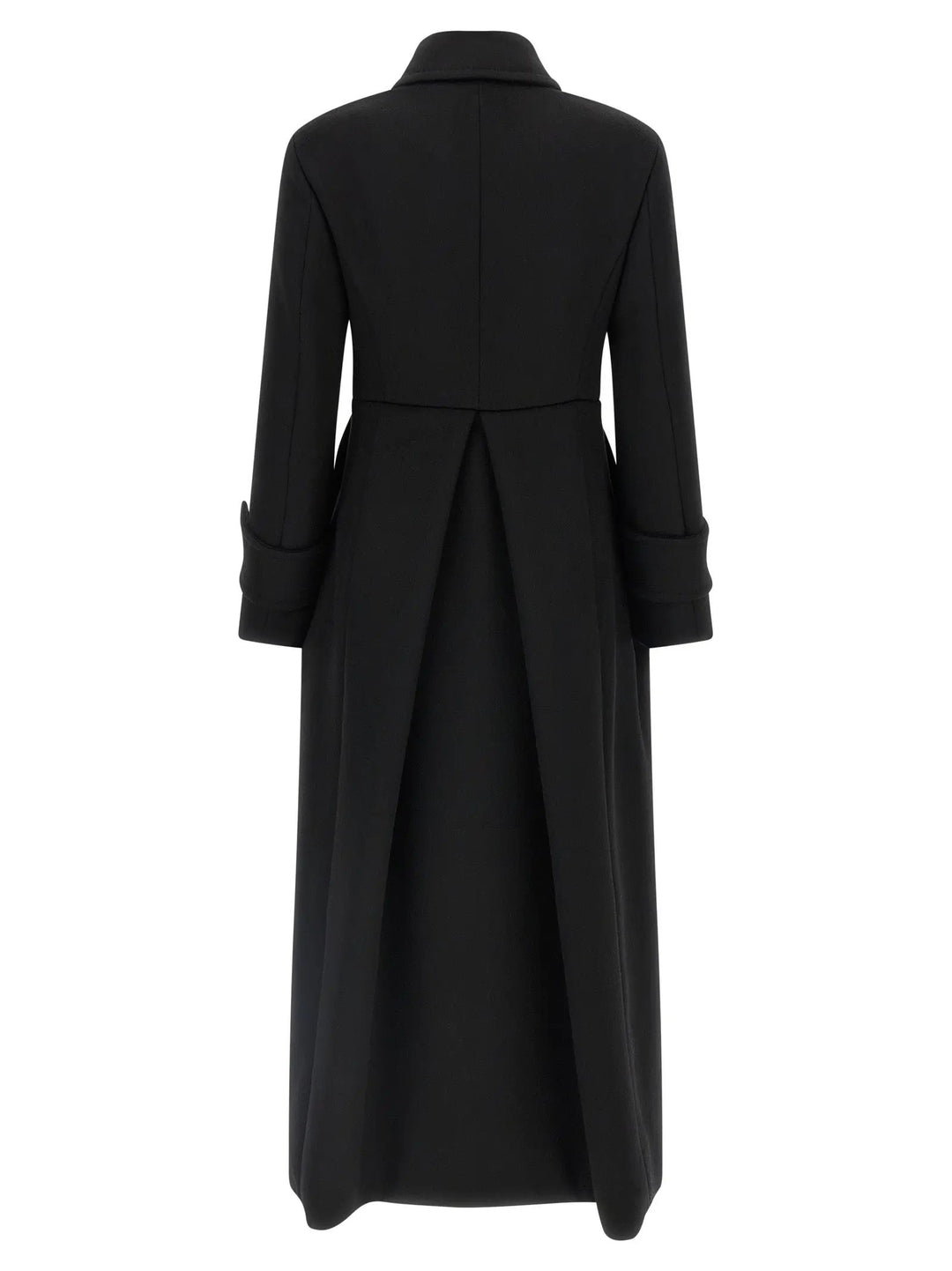 Max Mara Black Wool Coat