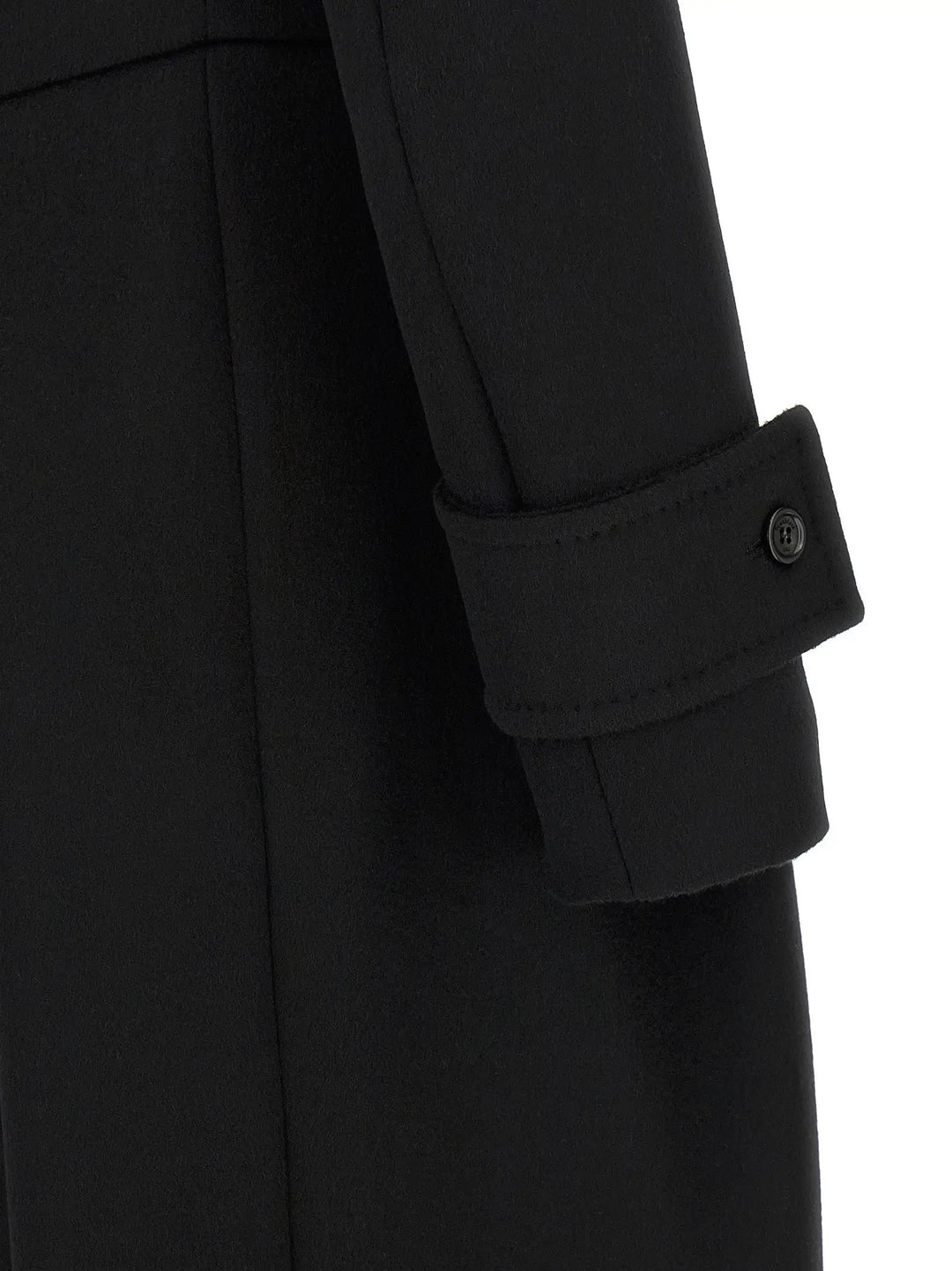 Max Mara Black Wool Coat