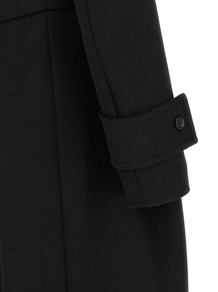 Max Mara Black Wool Coat