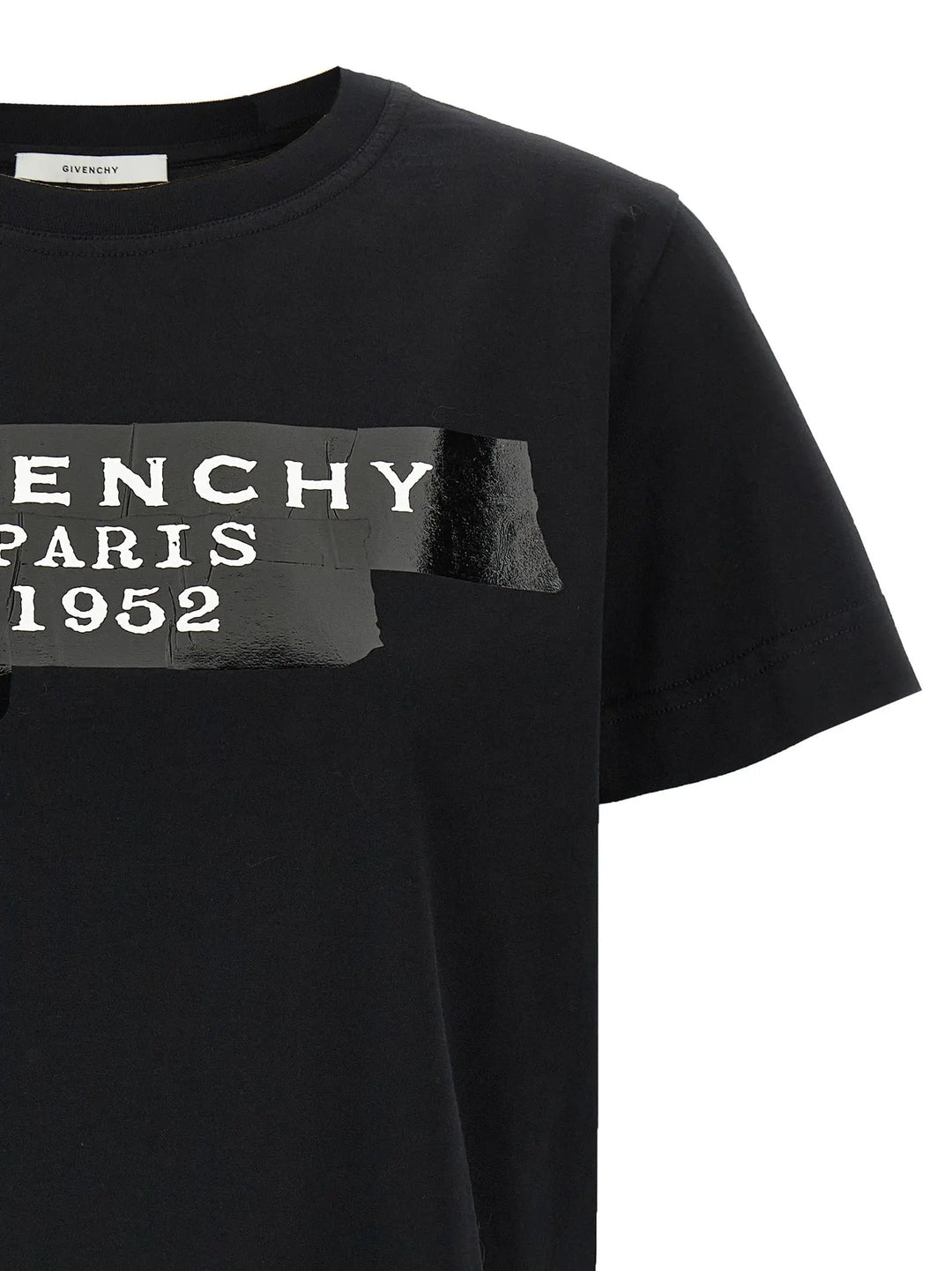 Givenchy Black Cotton T-Shirt