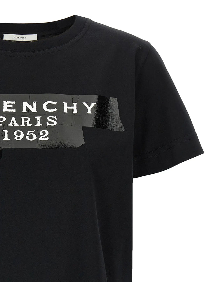 Givenchy Black Cotton T-Shirt