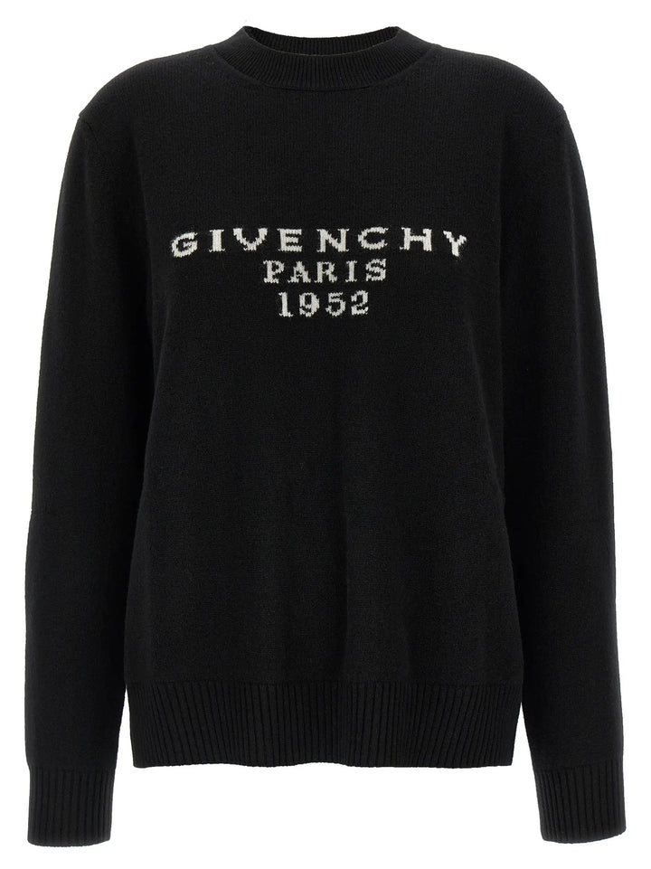 Givenchy Black Wool Cardigan